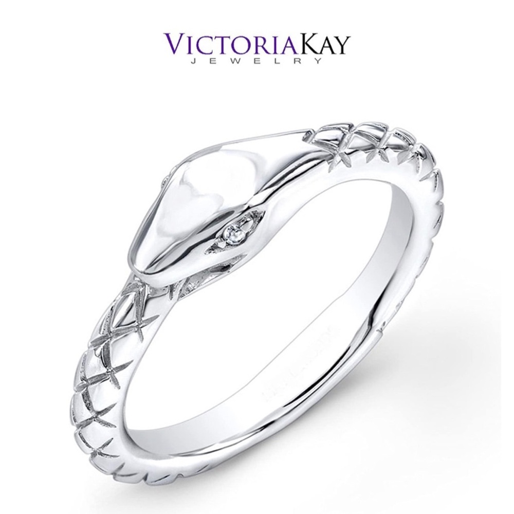 Ouroboros Snake Ring US size 7